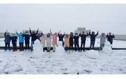 壹創文化｜打雪仗，迎新年